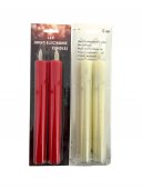 Lumanari led: Lumanari Plastic Led Flacara Miscatoare 2/Set