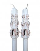 Lumanari Nunta Realizate Manual 60cm Lungime 25cm, Sculptura 2/Set Model 16