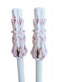 Lumanari Nunta Realizate Manual 60cm Lungime, 25cm Sculptura 2/Set Model 18