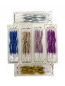 Lumanari Pentru Tort Spiralate 12/Set