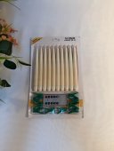 Lumanari Platic 10/set Cu Clips si Telecomanda