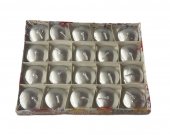 Lumanari Plutitoare 20/set 10g Argintiu