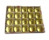 Lumanari Plutitoare 20/set 10g Auriu
