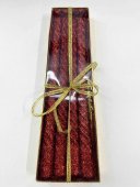 Lumanari rasucite cu sclipici 20cm, 4 buc