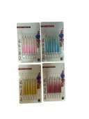 Lumanari tort Degrade 6/set