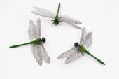 Magnet Pentru Frigider Libelula Negru 24/set