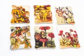 Magnet Pentru Frigider Placa Ceramica Zane 12/set