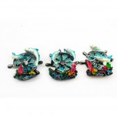 Magnet Pentru Frigider Timona Cu Delfini 24/set
