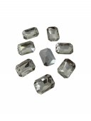 Margele Din Cristal Dreptunghiulare 100/Set 10x14 mm