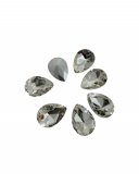 Margele Din Cristal Lacrima 100/Set 18x15 mm