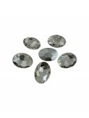 Margele Din Cristal Ovale 100/Set 18x25 mm
