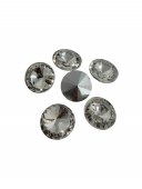 Margele Din Cristal Rotunde 100/Set 1.6 cm