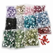Jumatati Margele Lucioase Plastic 8mm 250G