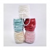 Margele Perle Plastic Pe Rola 0.6cm/22m