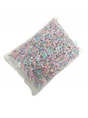 Margele Plastic Cubice Alfabet