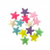 Margele Plastic Forma Steluta