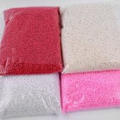 Perle Plastic Gaurite Intregi 0.4cm/500g
