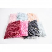 Perle Plastic Gaurite Intregi 0.8cm/500g