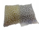 Perle Plastic Gaurite Intregi 1,8cm/500g