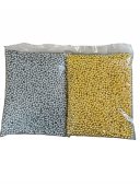Perle Plastic Gaurite Intregi 0.6cm/500g