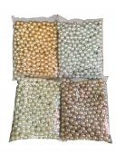 Perle Plastic Gaurite Intregi 1.2cm/500g
