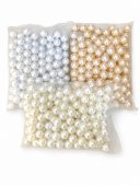 Perle Plastic Gaurite Intregi 2cm/500g