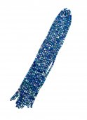 Margele Silicon Sirag 40 Cm Colorat Mixt Preponderent Albastru 10/Set
