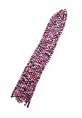 Margele Silicon Sirag 40 Cm Colorat Mixt Preponderent Roz Cu Mov 10/Set