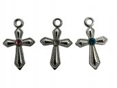 Marturie Botez Cruciulite Metal Mici Piatra 100/set