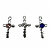 Marturie Botez Cruciulite Metal Piatra 40/set