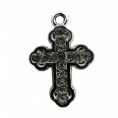 Marturie Botez Cruciulite Metal Stras Mica 40/set