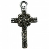 Marturie Botez Cruciulite Metal Stras Mijoc 40/set