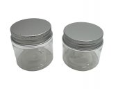Marturie Botez Sau Nunta Sticla Plastic Cu Capac Pentru Miere 50 Ml