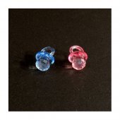 Marturie Botez Suzete Plastic Fatetate 100/set