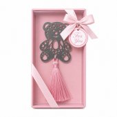 Marturie Semn Carte Ursuleti Metal Roz