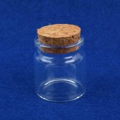 Marturie Sticluta Dop Pluta Cu Gat 4cm/3cm 160/set