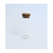 Marturie Sticluta Dreapta Dop Pluta h10cm/3cm 160 /set