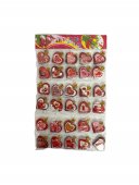 Mini Felicitari Inima 240/Set