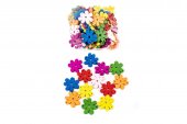 Nasturi Decorativi Floare Cu 7 Petale Lemn
