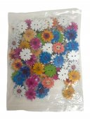 Nasturi Din Lemn In Forma De Floare Decorativi