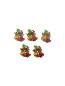 Nasturi Lemn Clopotel 100/Set