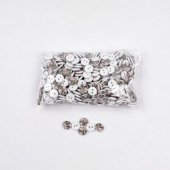 Nasturi Lemn Colorati Curcubeu 1.2cm 50/set