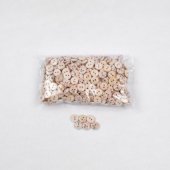 Nasturi Lemn Cu Floricele 1.2cm 50/pg