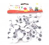 Ochisori Plastic Pendulari Cu Adeziv 10 Mm