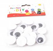 Ochisori Plastic Pendulari Cu Adeziv 20 Mm