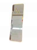 Oglinda Dreptunghiulara Rama Aluminiu 120 Cm