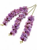 Orhidee artificiala 21 flori 95 Lila