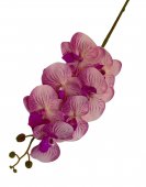Orhidee Artificiala 7 Flori 59 Roz-Lila