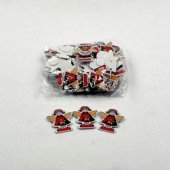 Ornament Craciun Ingeras Lemn Cu Adeziv 50/set