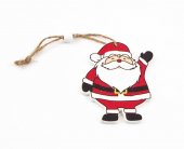 Ornament Craciun Mos Craciun Lemn